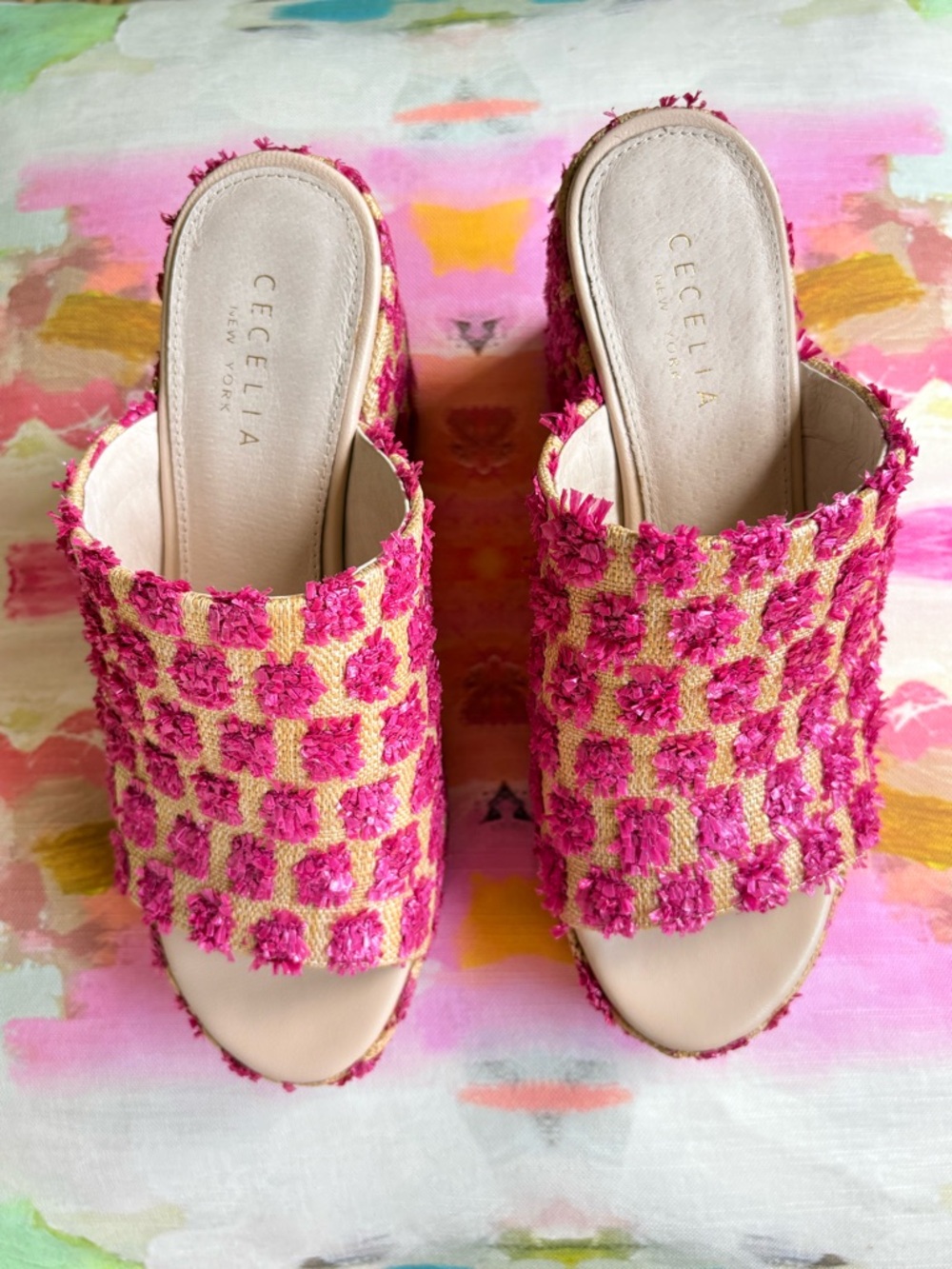 CECELIA NEW YORK “Frost” Wedge - Picture 3 of 6